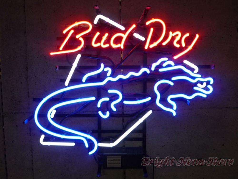 Custom Bud Dry Neon Sign