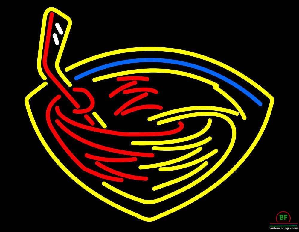 Custom Atlanta Thrashers Neon Sign NHL Teams Neon Light
