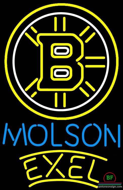 Custom Molson Canadia Boston Bruins Neon Sign NHL Teams Neon Light