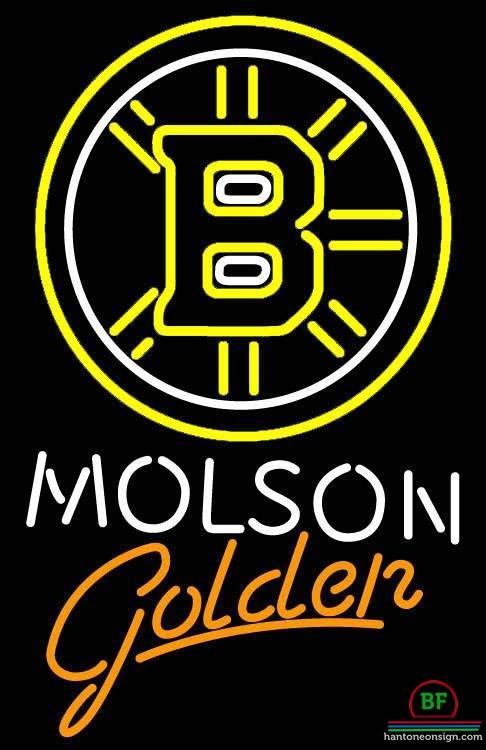 Custom Molson Canadia Boston Bruins Neon Sign NHL Teams Neon Light