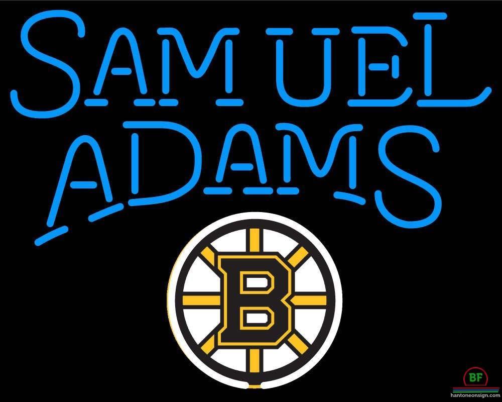 Custom Samuel Adams Boston Bruins Neon Sign NHL Teams Neon Light