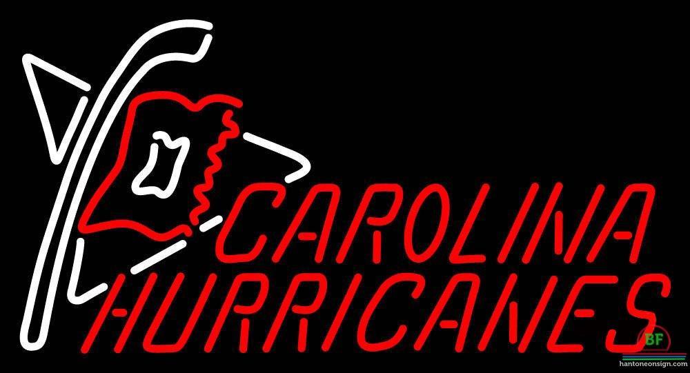 Custom Carolina Hurricanes Neon Sign NHL Teams Neon Light