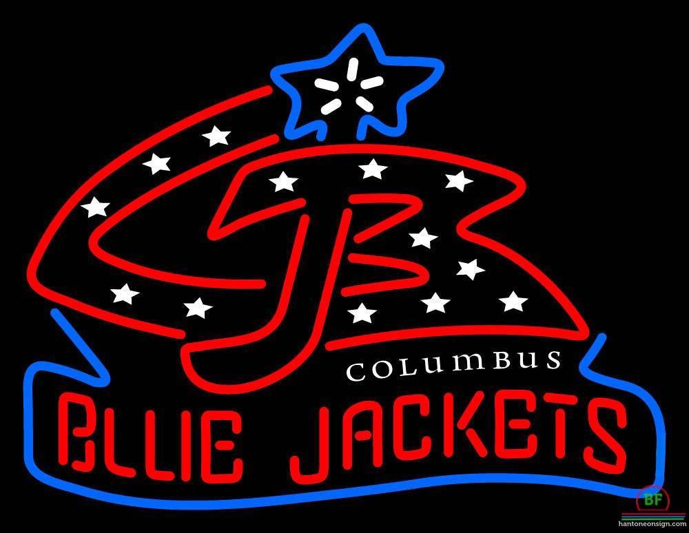 Custom Columbus Blue Jackets Neon Sign NHL Teams Neon Light