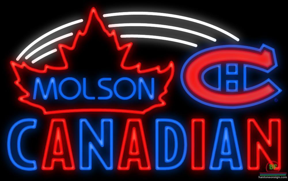 Custom Molson Canadia Montreal Canadiens Neon Sign NHL Teams Neon Light
