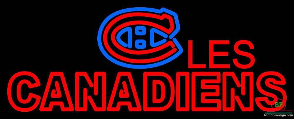 Custom Molson Canadia Montreal Canadiens Neon Sign NHL Teams Neon Light
