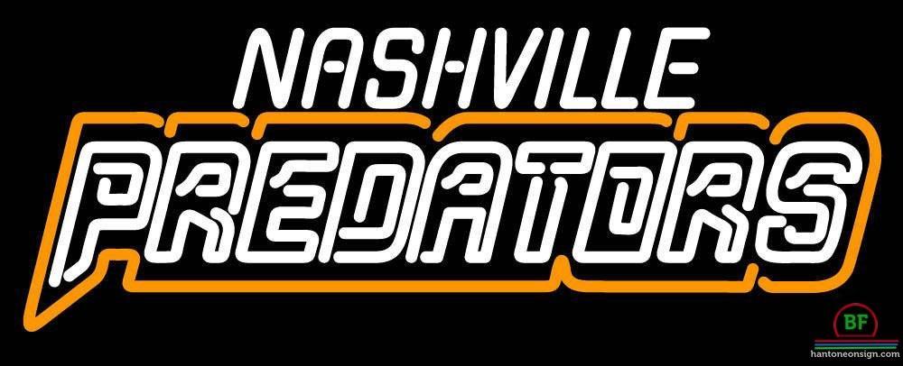 Custom Nashville Predators Neon Sign NHL Teams Neon Light