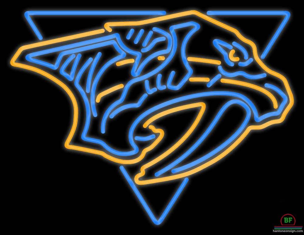 Custom Nashville Predators Neon Sign NHL Teams Neon Light
