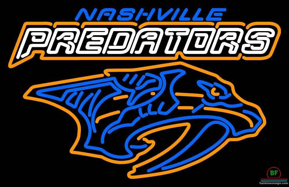 Custom Nashville Predators Neon Sign NHL Teams Neon Light