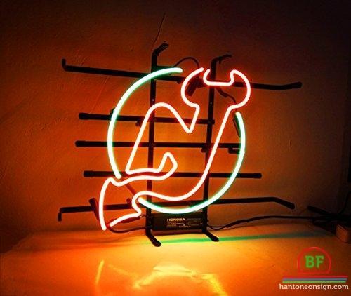 Custom New Jersey Devils Neon Sign NHL Teams Neon Light