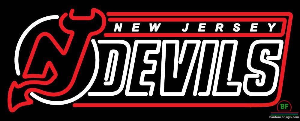 Custom New Jersey Devils Neon Sign NHL Teams Neon Light