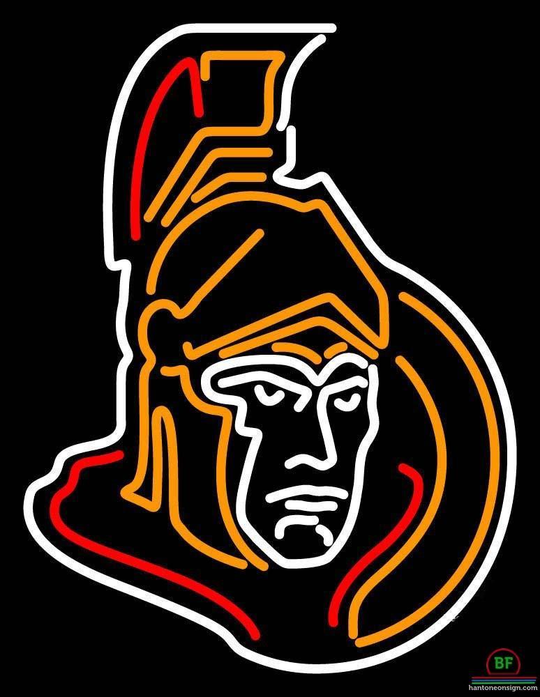 Custom Ottawa Senators Neon Sign NHL Teams Neon Light