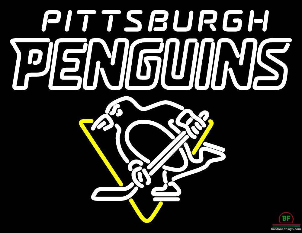 Custom Pittsburgh Penguins Neon Sign NHL Teams Neon Light