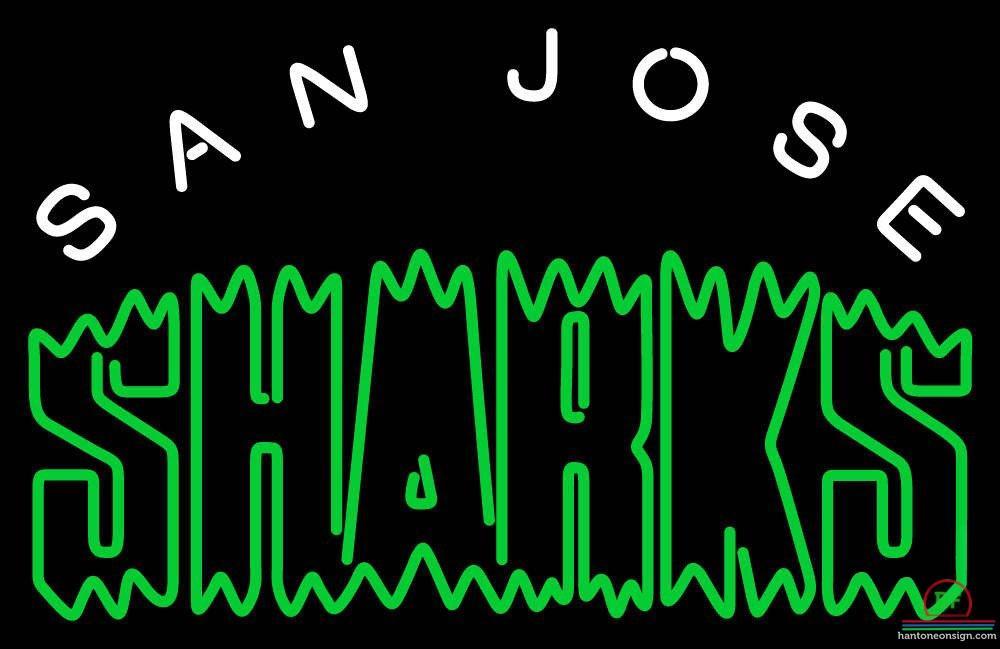 Custom San Jose Sharks Neon Sign NHL Teams Neon Light