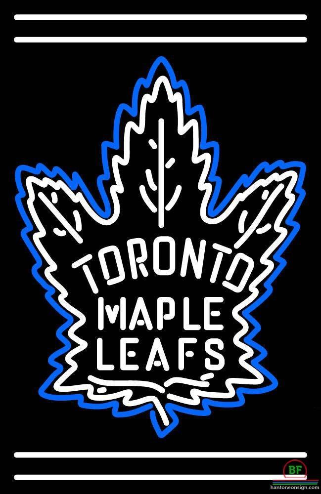 Custom Toronto Maple Neon Sign NHL Teams Neon Light