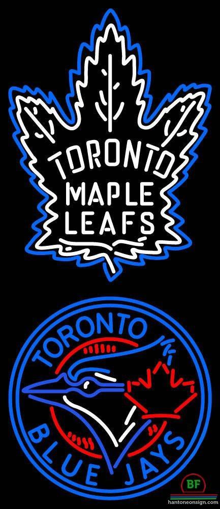 Custom Toronto Maple Neon Sign NHL Teams Neon Light