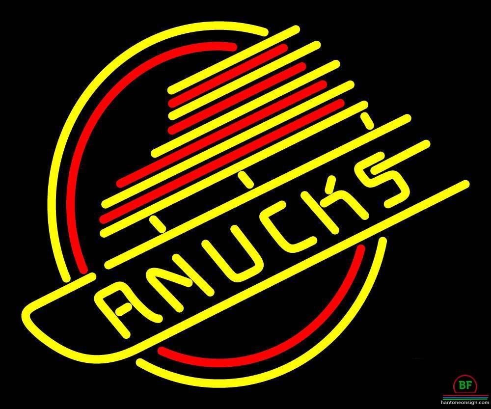 Custom Vancouver Canucks Neon Sign NHL Teams Neon Light