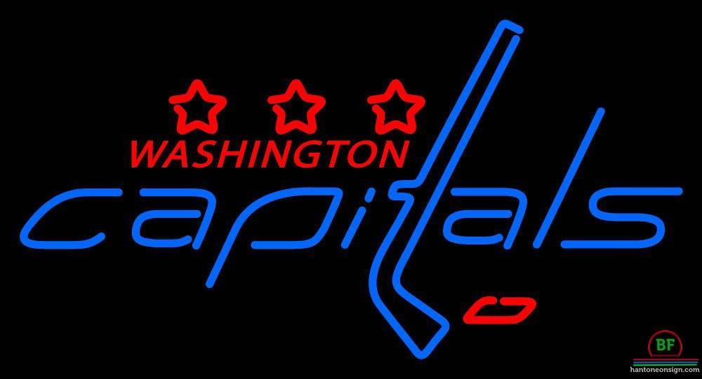 Custom Washington Capitals Neon Sign NHL Teams Neon Light