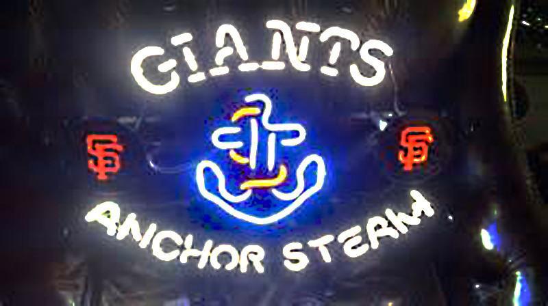 Custom Gianits Anchor Steam Neon