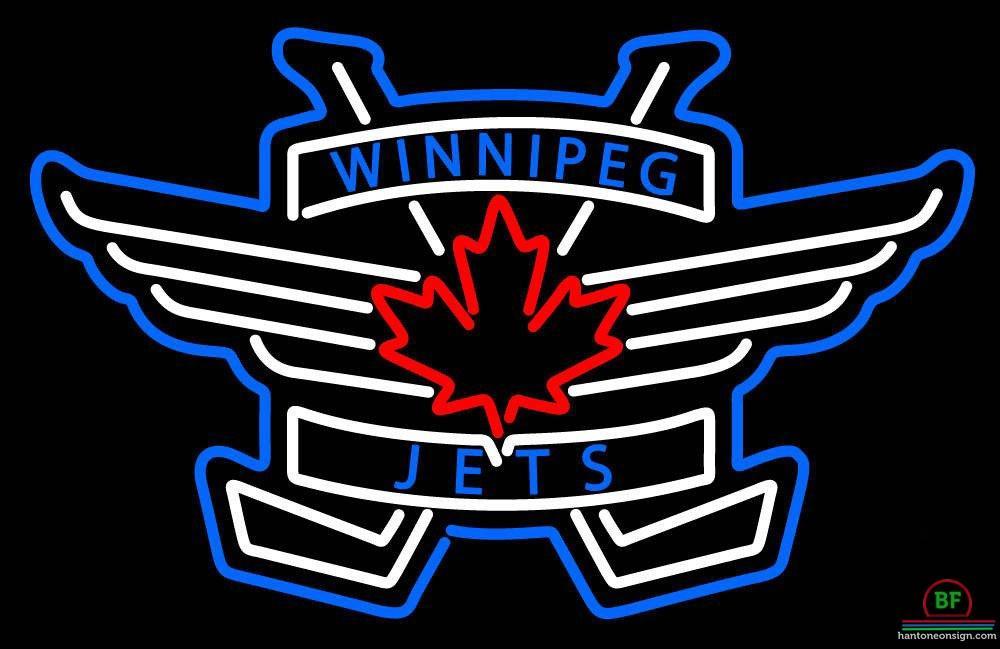Custom Winnipeg Jets Neon Sign NHL Teams Neon Light