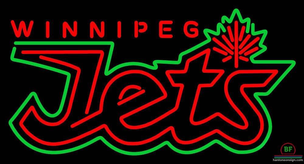 Custom Winnipeg Jets Neon Sign NHL Teams Neon Light