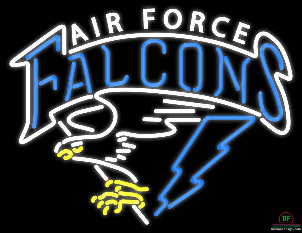 Custom Air Force Falcons Neon Sign NCAA Teams Neon Light