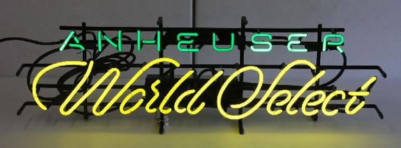 Custom Anheuser World Select Neon Sign