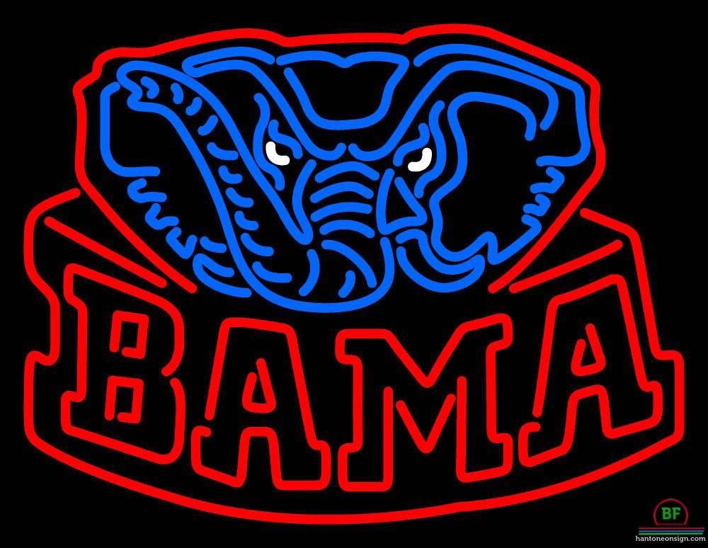 Custom Alabama Crimson Tide Neon Sign NCAA Teams Neon Light