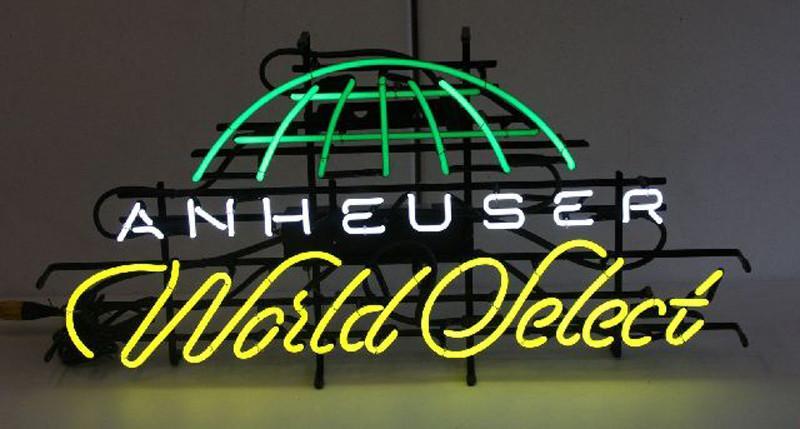 Custom Anheuser World Select Neon Sign