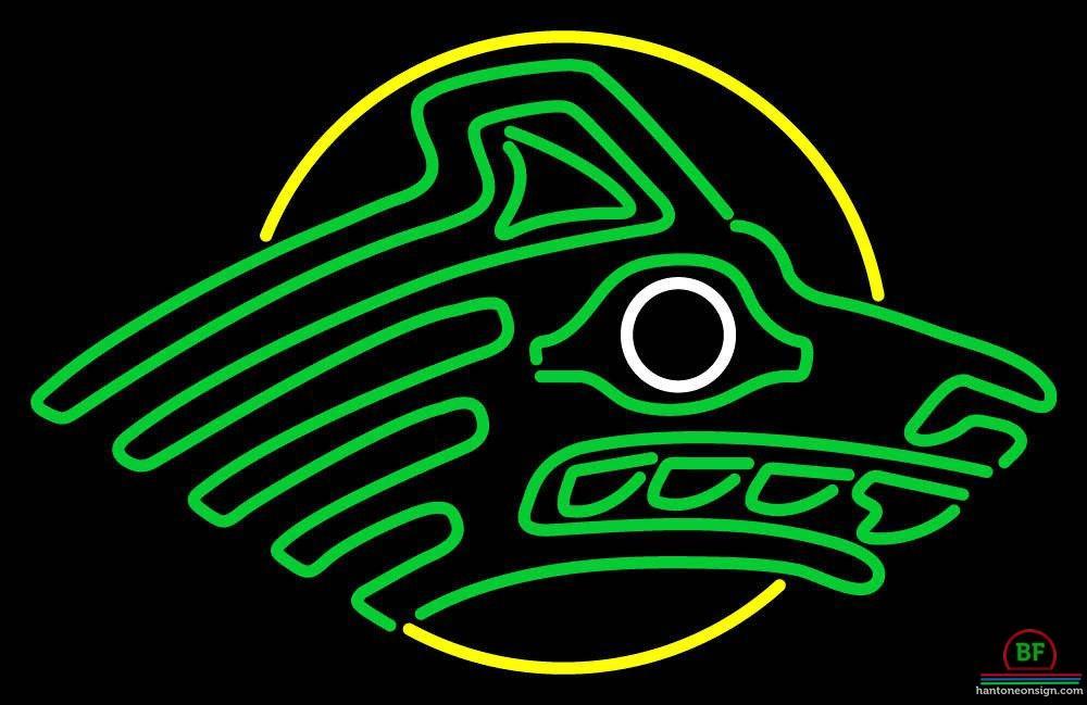 Custom Alaska Anchorage Seawolves Neon Sign NCAA Teams Neon Light
