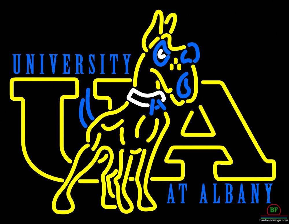 Custom Albany Great Danes Neon Sign NCAA Teams Neon Light