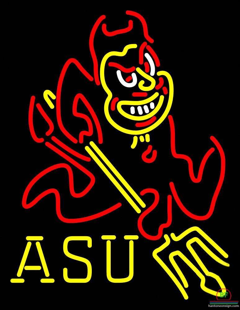 Custom Arizona State Sun Devils Neon Sign NCAA Teams Neon Light