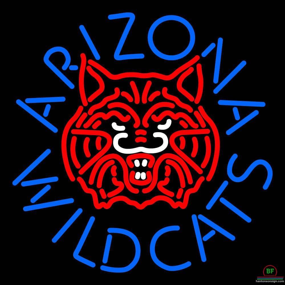 Custom Arizona Wildcats Neon Sign NCAA Teams Neon Light