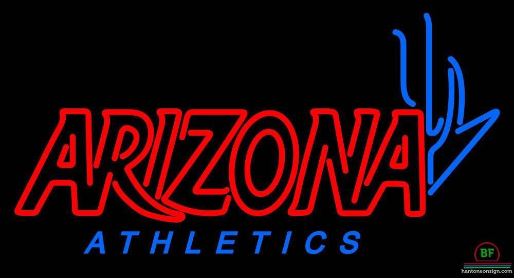 Custom Arizona Wildcats Neon Sign NCAA Teams Neon Light