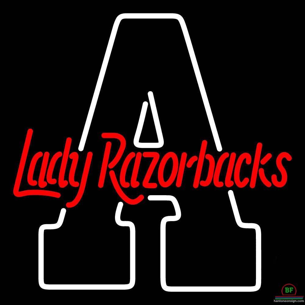 Custom Arkansas Razorbacks Neon Sign NCAA Teams Neon Light