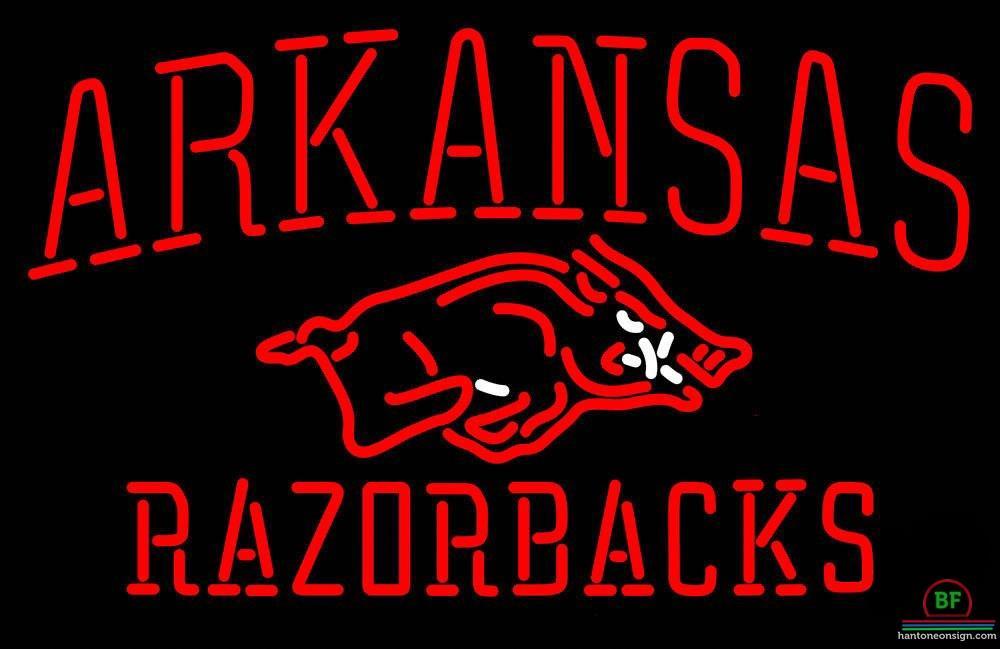 Custom Arkansas Razorbacks Neon Sign NCAA Teams Neon Light