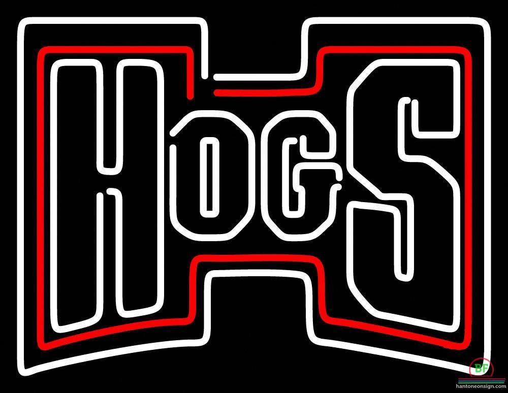 Custom Arkansas Razorbacks Neon Sign NCAA Teams Neon Light