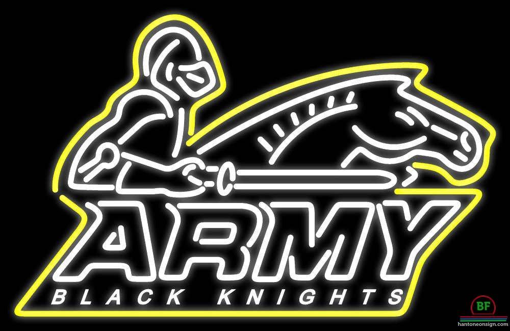 Custom Army Black Knights Neon Sign NCAA Teams Neon Light