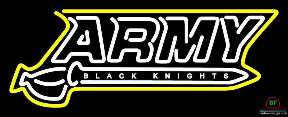 Custom Army Black Knights Neon Sign NCAA Teams Neon Light