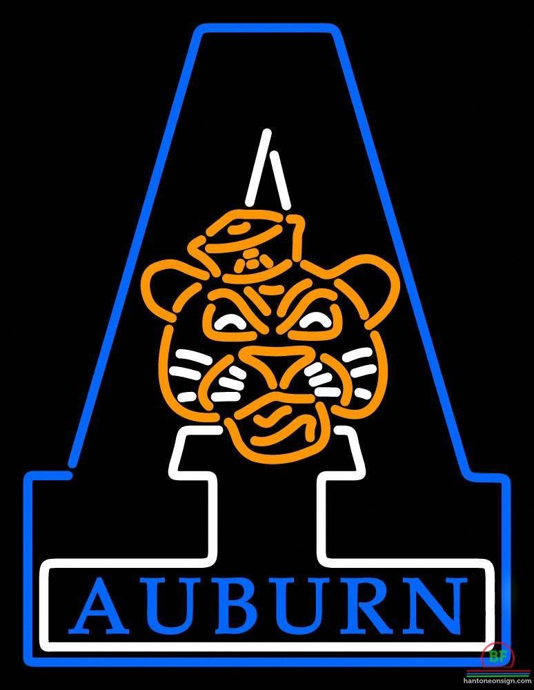 Custom Auburn Tigers Neon Sign NCAA Teams Neon Light