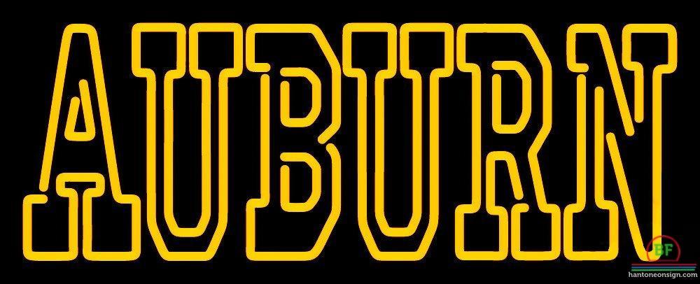 Custom Auburn Tigers Neon Sign NCAA Teams Neon Light