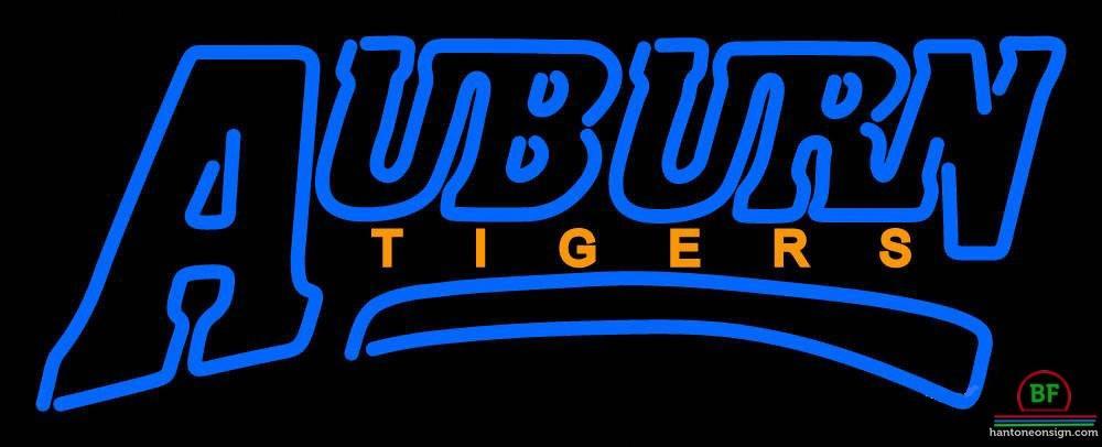Custom Auburn Tigers Neon Sign NCAA Teams Neon Light