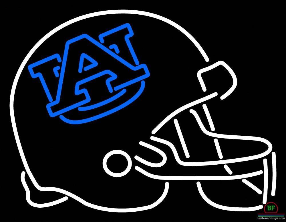 Custom Auburn Tigers Helmet Neon Sign NCAA Teams Neon Light