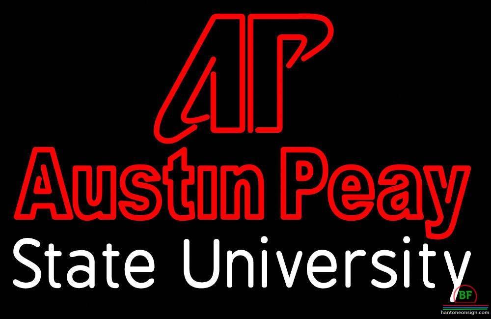 Custom Austin Peay Governors Neon Sign NCAA Teams Neon Light