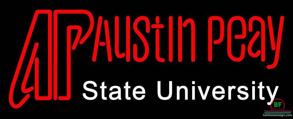 Custom Austin Peay Governors Neon Sign NCAA Teams Neon Light