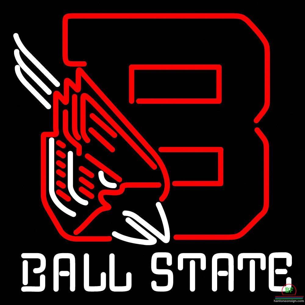 Custom Ball State Cardinals Neon Sign NCAA Teams Neon Light