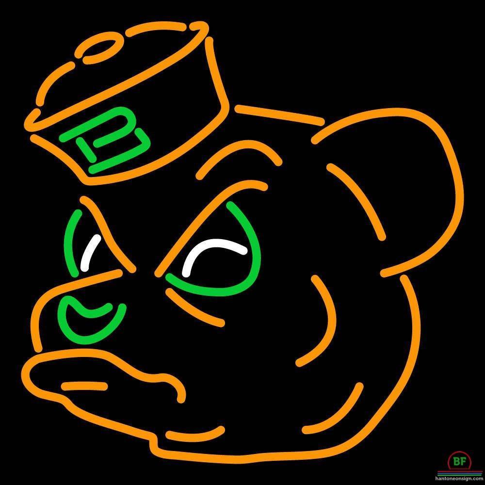 Custom Baylor Bears Neon Sign NCAA Teams Neon Light