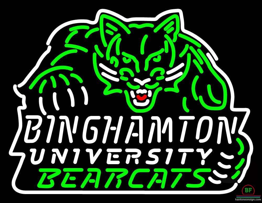 Custom Binghamton Bearcats Neon Sign NCAA Teams Neon Light