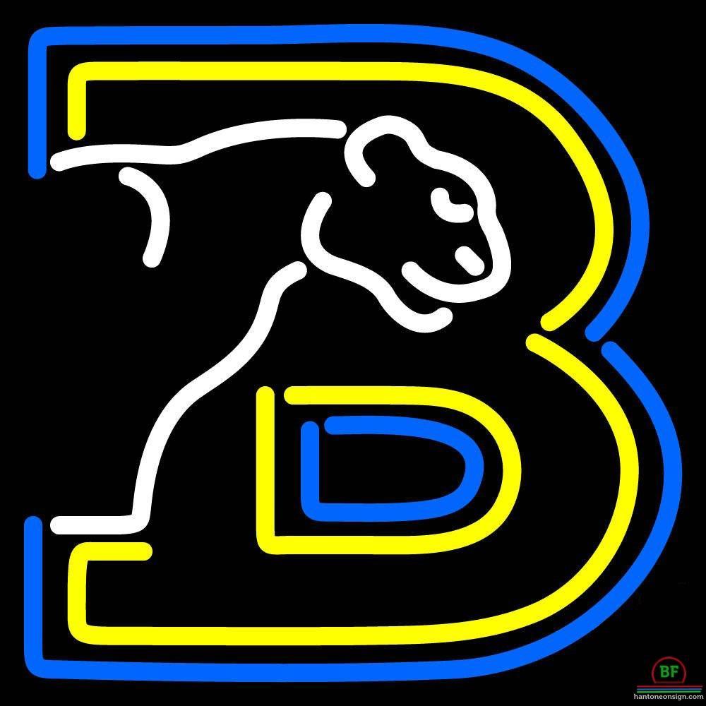 Custom Birmingham Southern Panthers Neon Sign NCAA Teams Neon Light