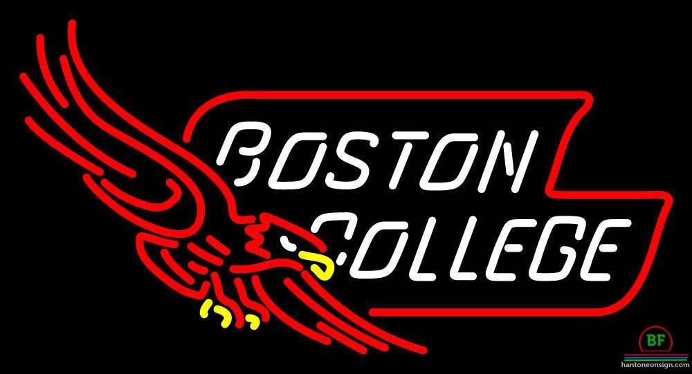Custom Boston College Eagles Neon Sign NCAA Teams Neon Light