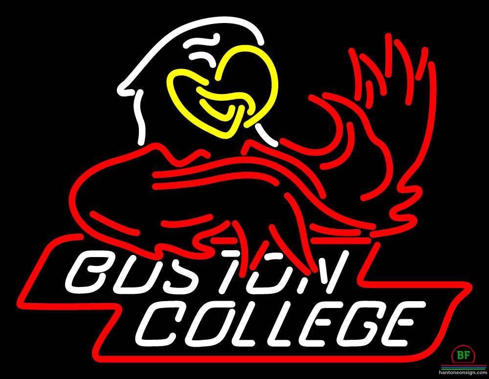 Custom Boston College Eagles Neon Sign NCAA Teams Neon Light